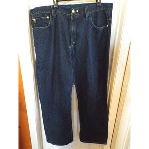 Coogi Austrailia Jeans Logo Amazing Embroidered Pockets EUC 42/35